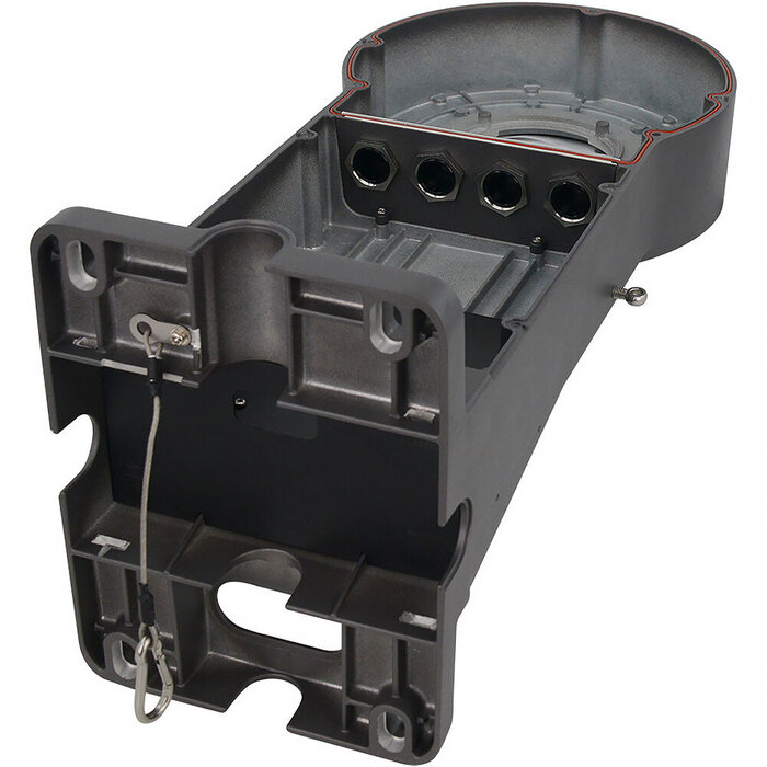 Bolin Technology Bolin Technology ES-WM - Outdoor Wall Mount for EXU and SD/EX Gen3 - Grey