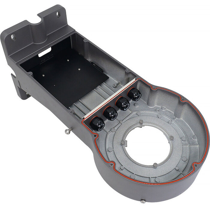 Bolin Technology Bolin Technology ES-WM - Outdoor Wall Mount for EXU and SD/EX Gen3 - Grey