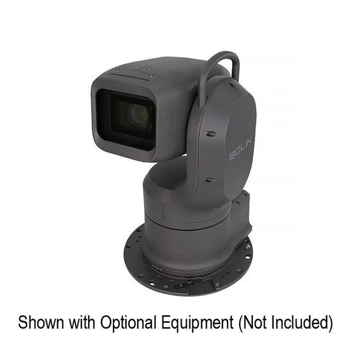 Bolin Technology Bolin Technology QR-BM Outdoor PTZ Mounting Base - Zwart