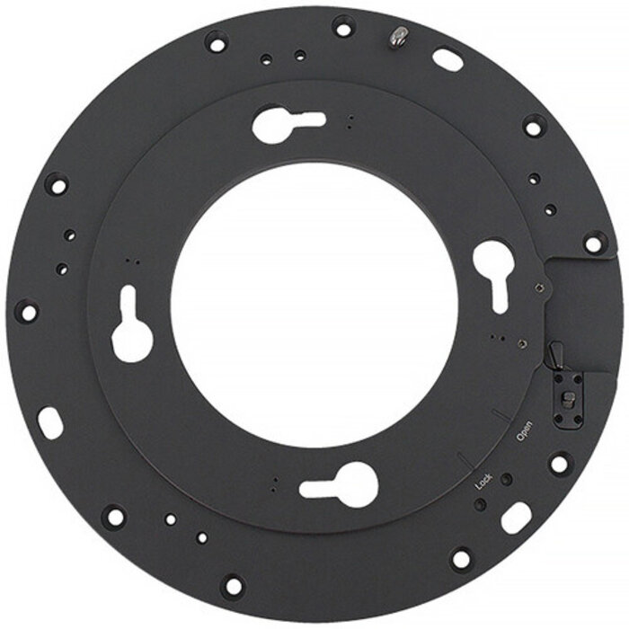 Bolin Technology Bolin Technology QR-BM Outdoor PTZ Mounting Base - Zwart