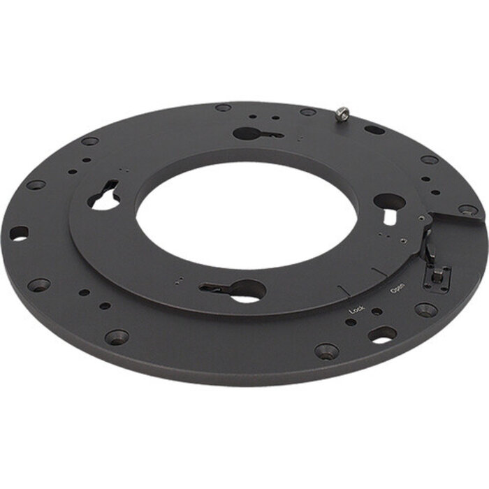 Bolin Technology Bolin Technology QR-BM Outdoor PTZ Mounting Base - Zwart