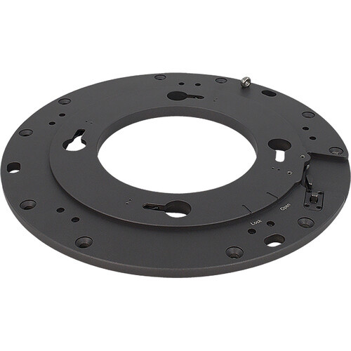 Bolin Technology Bolin Technology QR-BM - Outdoor Upright Mount Base for EXU and EX Gen3 - Grey