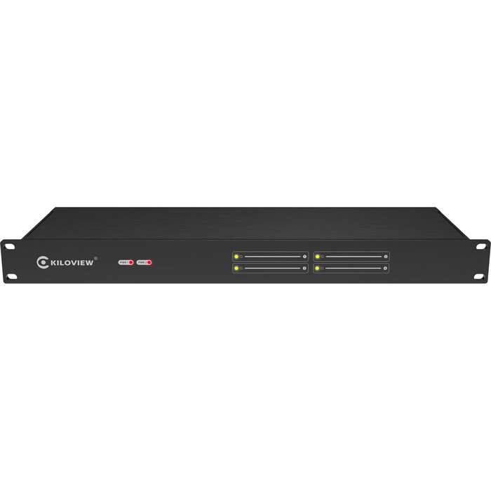 Kiloview Kiloview Cradle series RU01 4-Channel rack mount