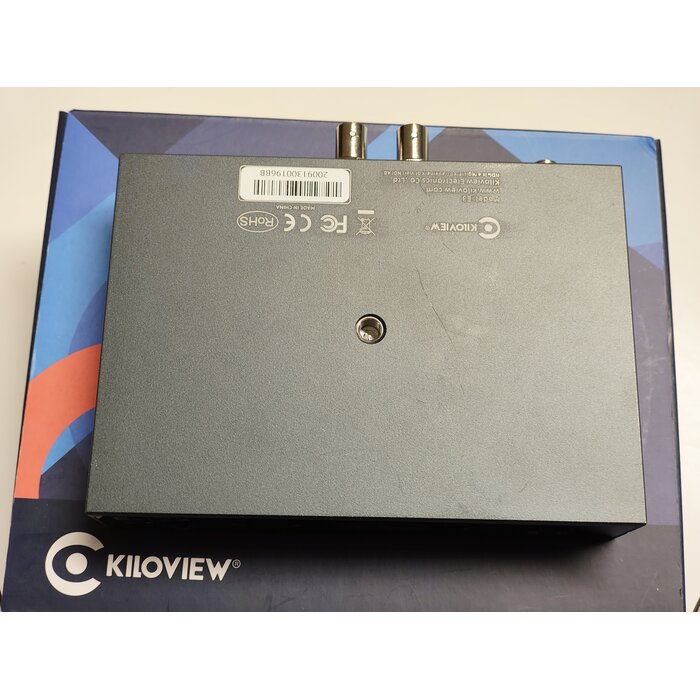 Kiloview Tweedekans Kiloview E3 HDMI / SDI Dual Channel Video Encoder