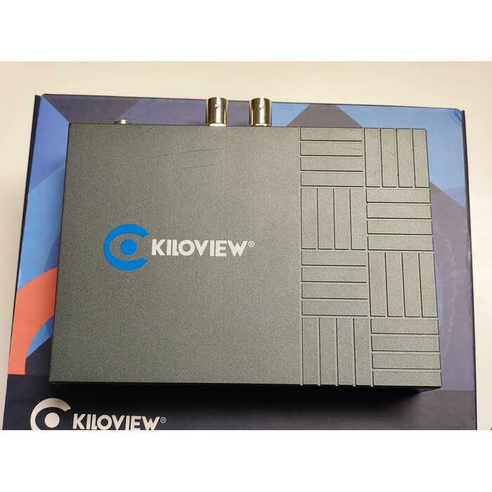 Kiloview Tweedekans Kiloview E3 HDMI / SDI Dual Channel Video Encoder