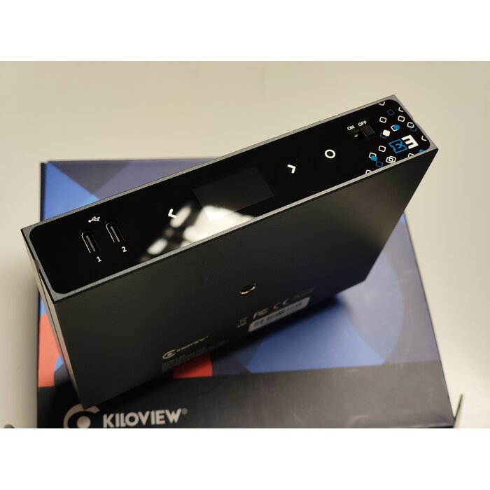 Kiloview Second Chance Kiloview E3 HDMI/SDI Dual Channel Video Encoder