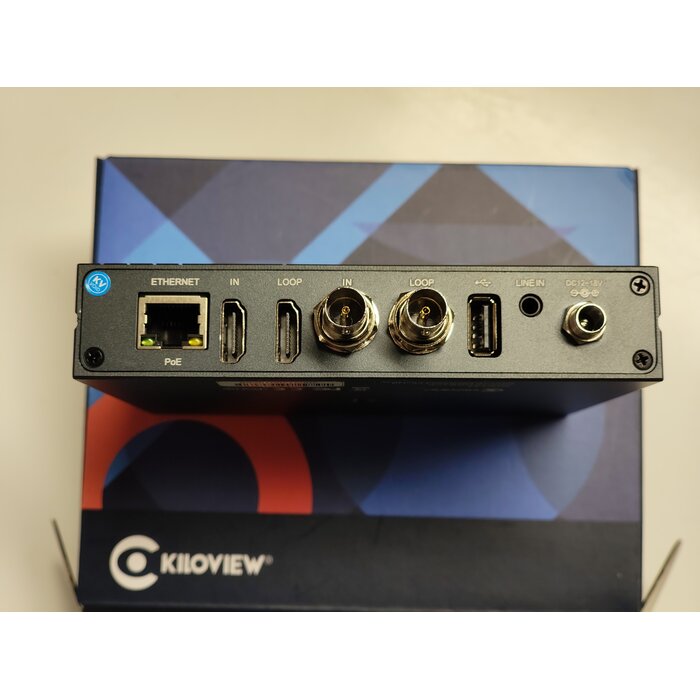 Kiloview Tweedekans Kiloview E3 HDMI / SDI Dual Channel Video Encoder