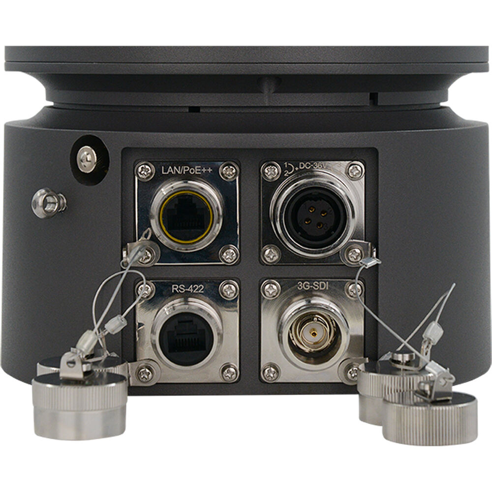 Bolin Technology Bolin Technology EX1030NXW Outdoor 1080p NDI HX3 PTZ Camera 30x Zoom- Wit