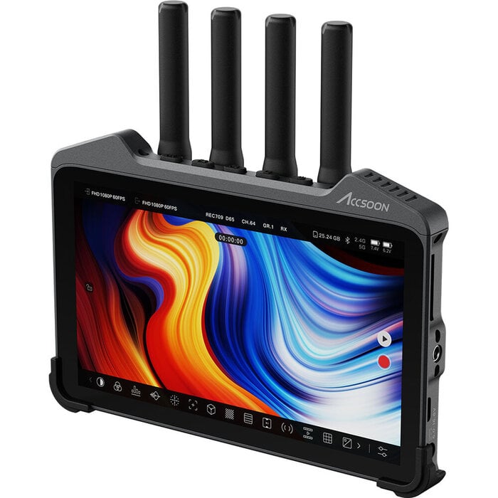 Accsoon Accsoon CineView M7 Pro 7" 4K Recording Monitor & Transceiver