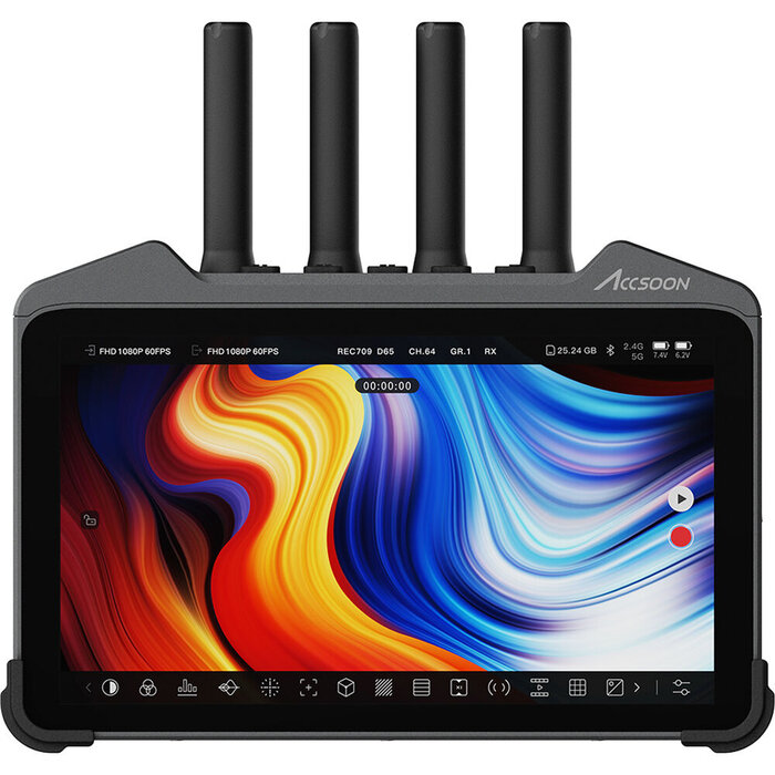 Accsoon Accsoon CineView M7 Pro 7" 4K Recording Monitor & Transceiver