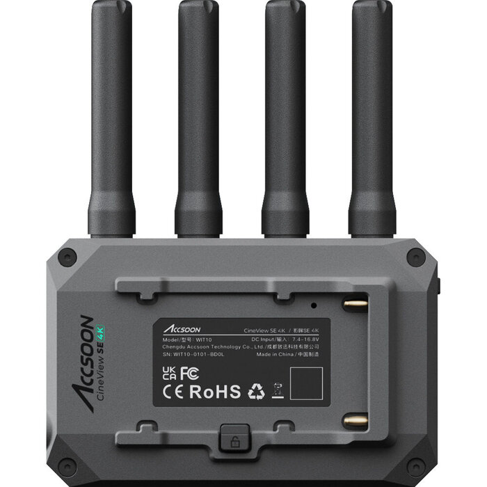 Accsoon Accsoon CineView SE 4K SDI/HDMI Wireless Video System
