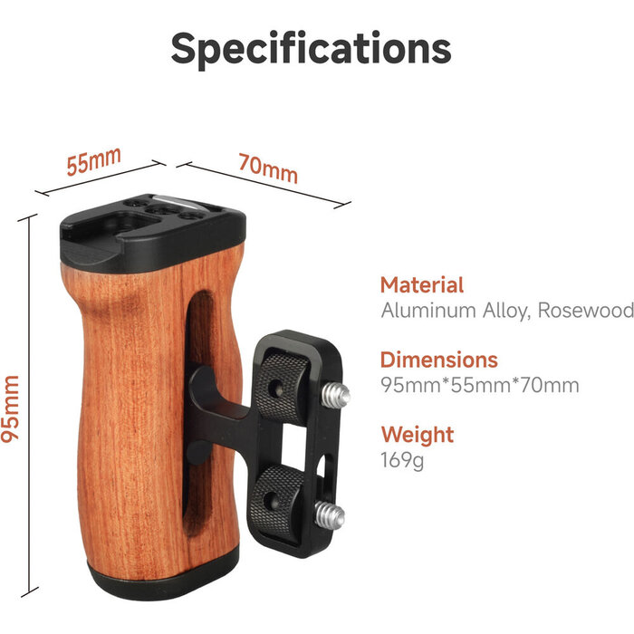 Accsoon Accsoon Side Handles for CineView M7 Series