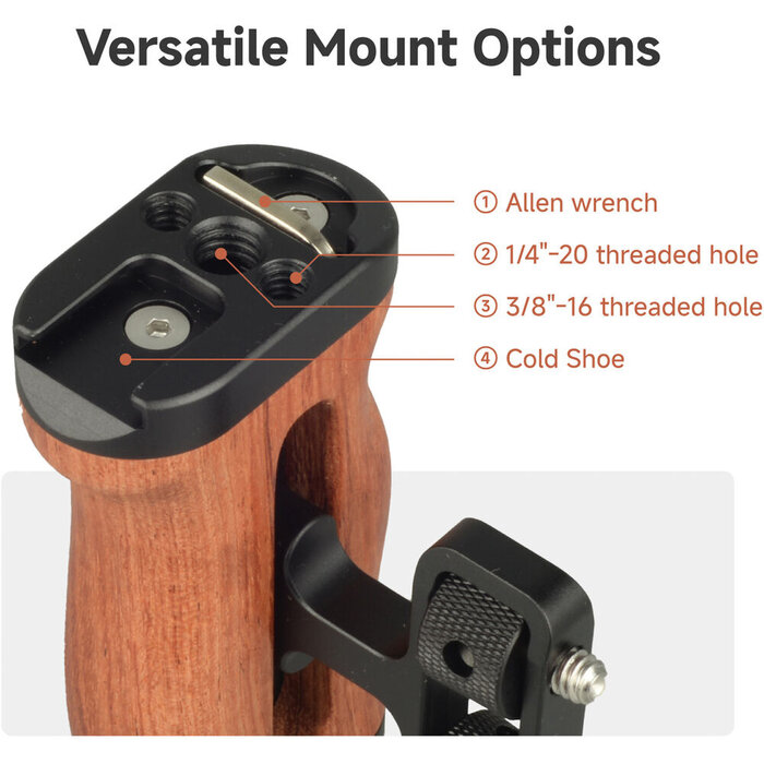 Accsoon Accsoon Side Handles voor CineView M7 Serie