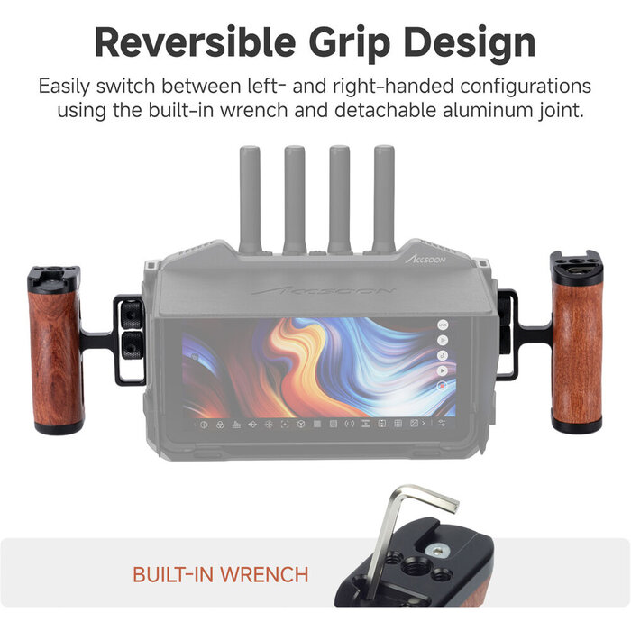 Accsoon Accsoon Side Handles for CineView M7 Series