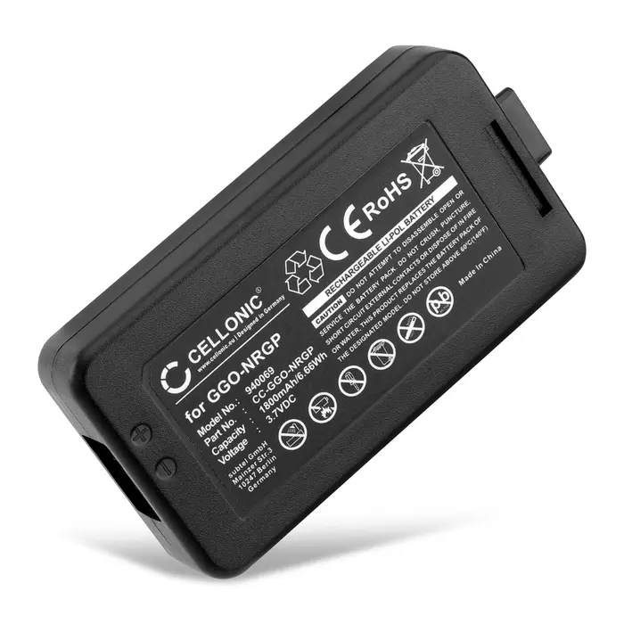 Cellonic Cellonic Battery for Green-Go WBPX 1800mAh