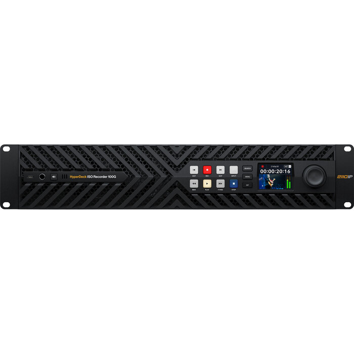 Blackmagic Design Blackmagic HyperDeck ISO Recorder 100G