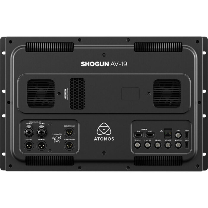 Atomos Atomos Shogun AV-19 - 19" Rackmount 4K HDR Monitor-Recorder-Switcher