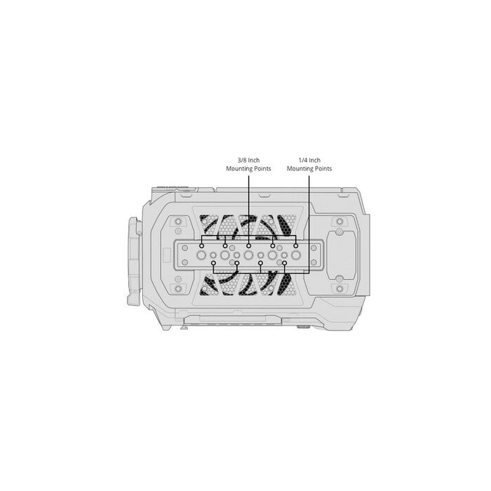 Blackmagic Design Blackmagic URSA Cine 12K LF Camera Body
