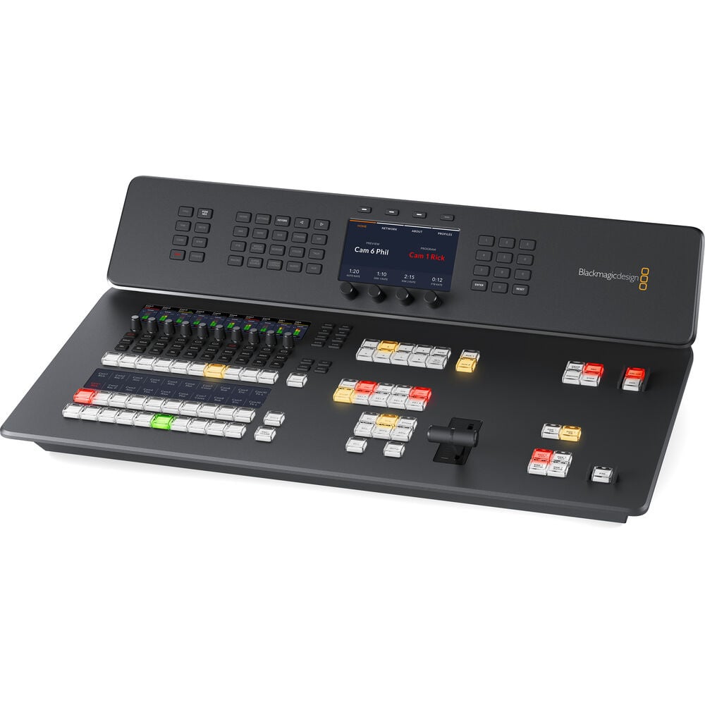 Blackmagic Design Blackmagic Atem Television Studio HD8 ISO + 2TB Opslag