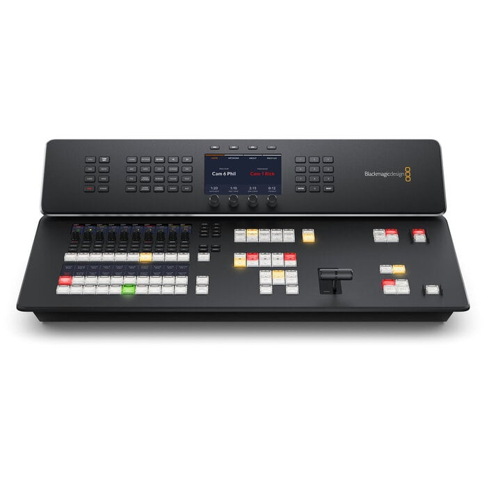 Blackmagic Design Blackmagic Atem Television Studio HD8 ISO + 2TB Opslag