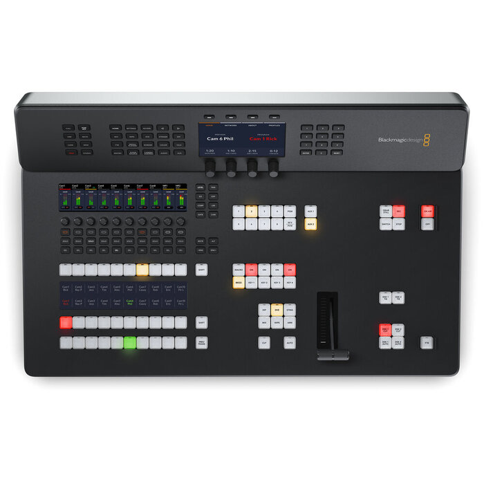 Blackmagic Design Blackmagic Atem Television Studio HD8 ISO + 2TB Opslag