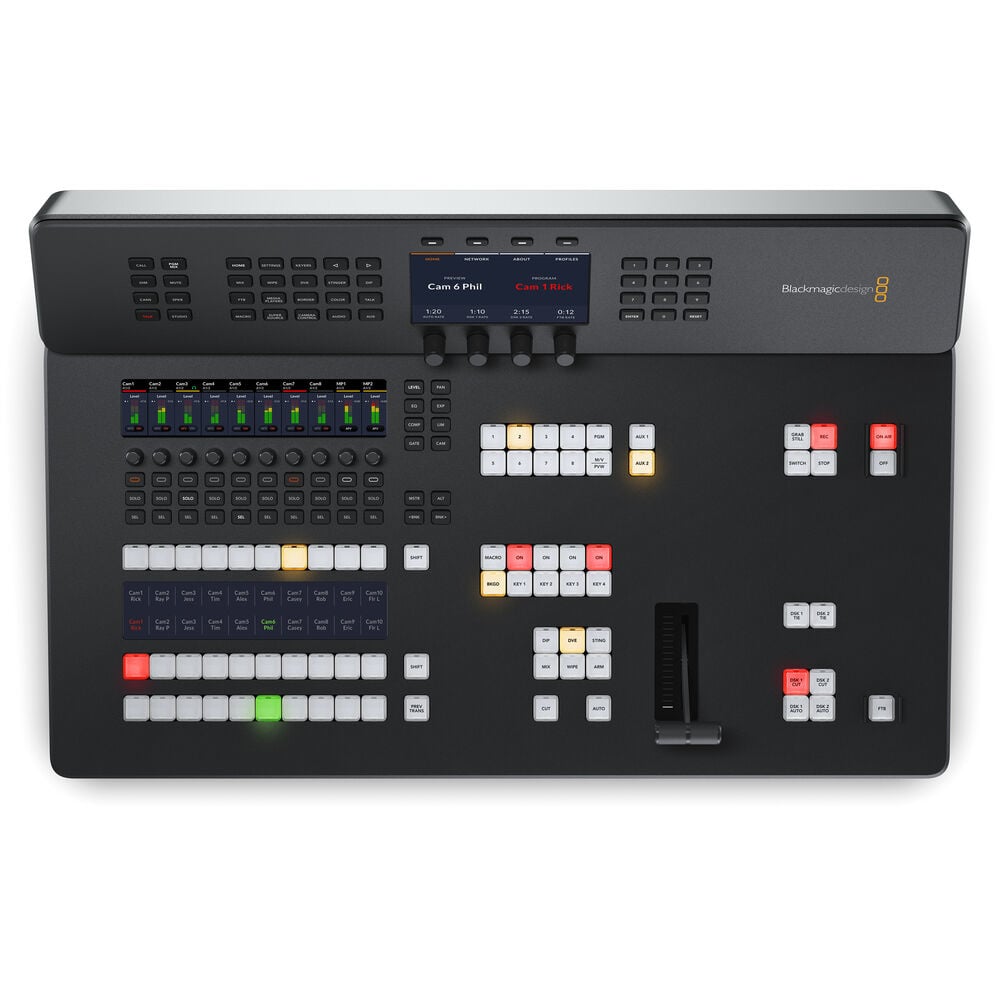 Blackmagic Design Blackmagic Atem Television Studio HD8 ISO + 2TB Opslag
