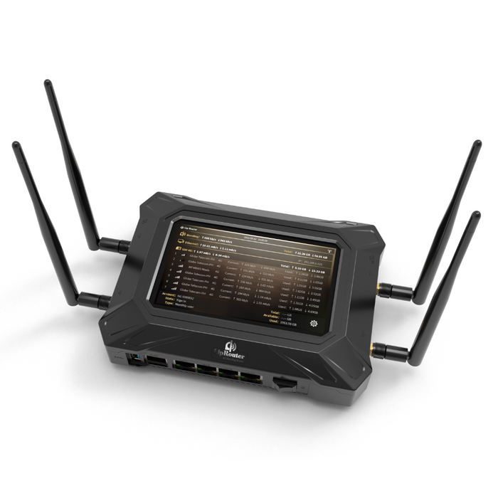 Nagasoft Nagasoft LipRouter H7 4G/5G bonding