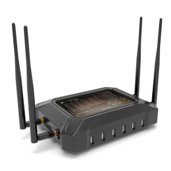 Nagasoft Nagasoft LipRouter H7 4G/5G bonding