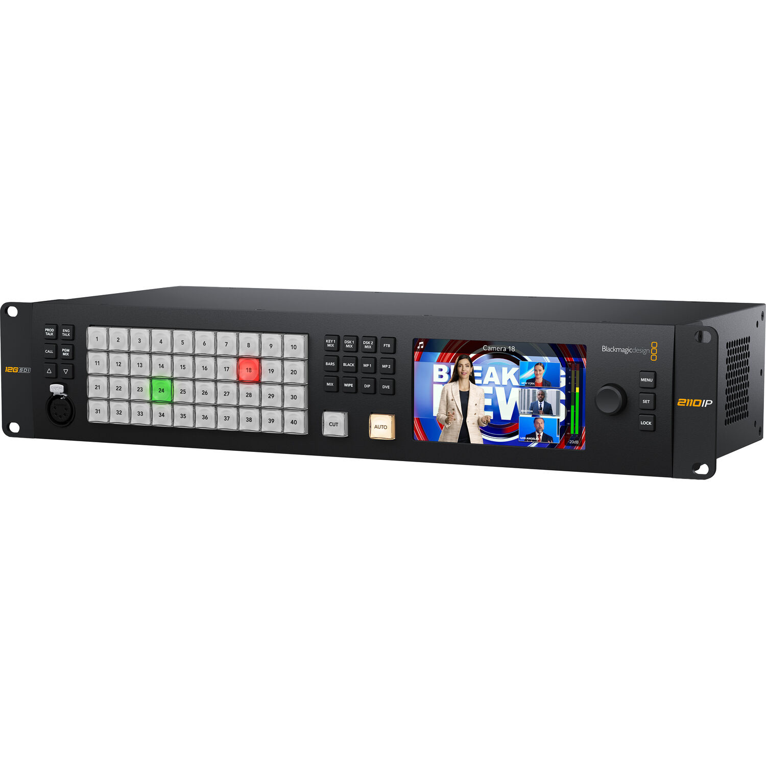 Blackmagic Design Blackmagic Design ATEM Monitoring Rack Panel 40