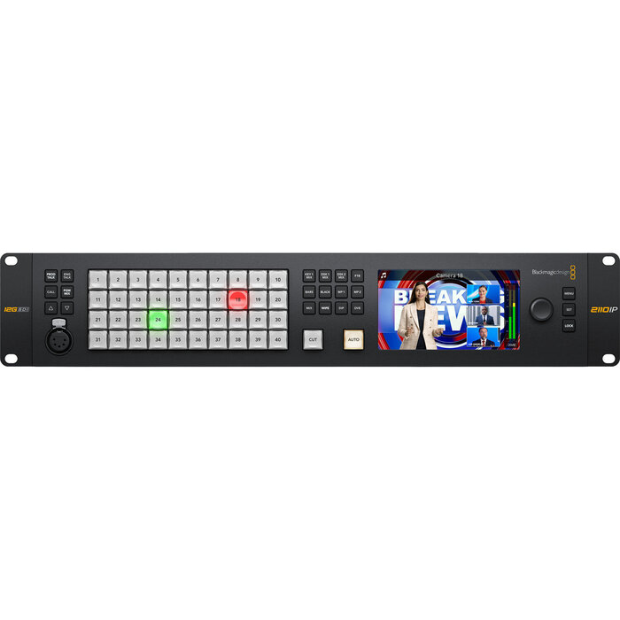 Blackmagic Design Blackmagic Design ATEM Monitoring Rack Panel 40