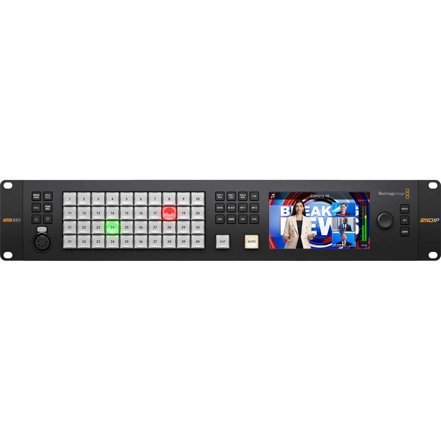 Blackmagic Design Blackmagic Design ATEM Monitoring Rack Panel 40