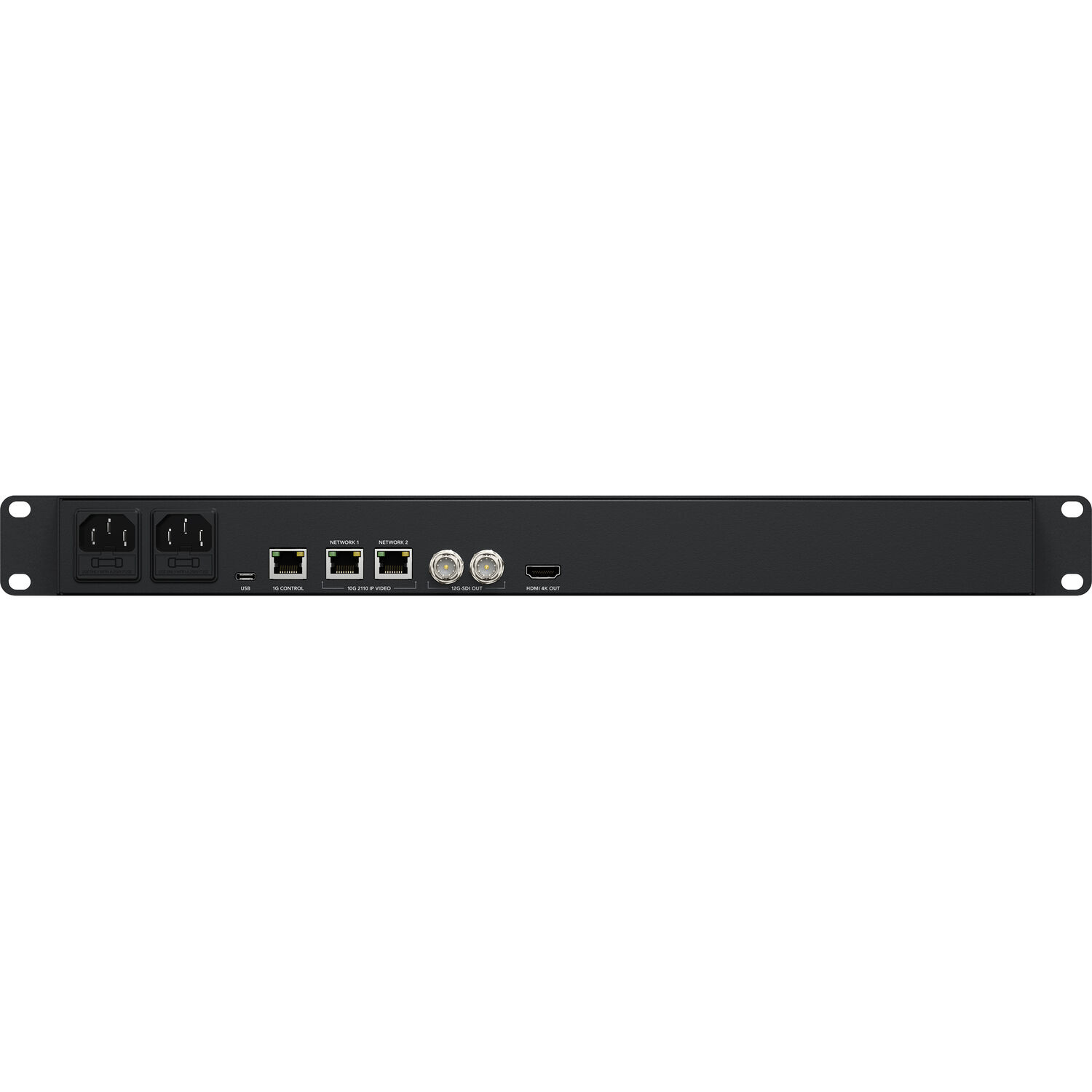 Blackmagic Design Blackmagic Design ATEM Monitoring Rack Panel 20