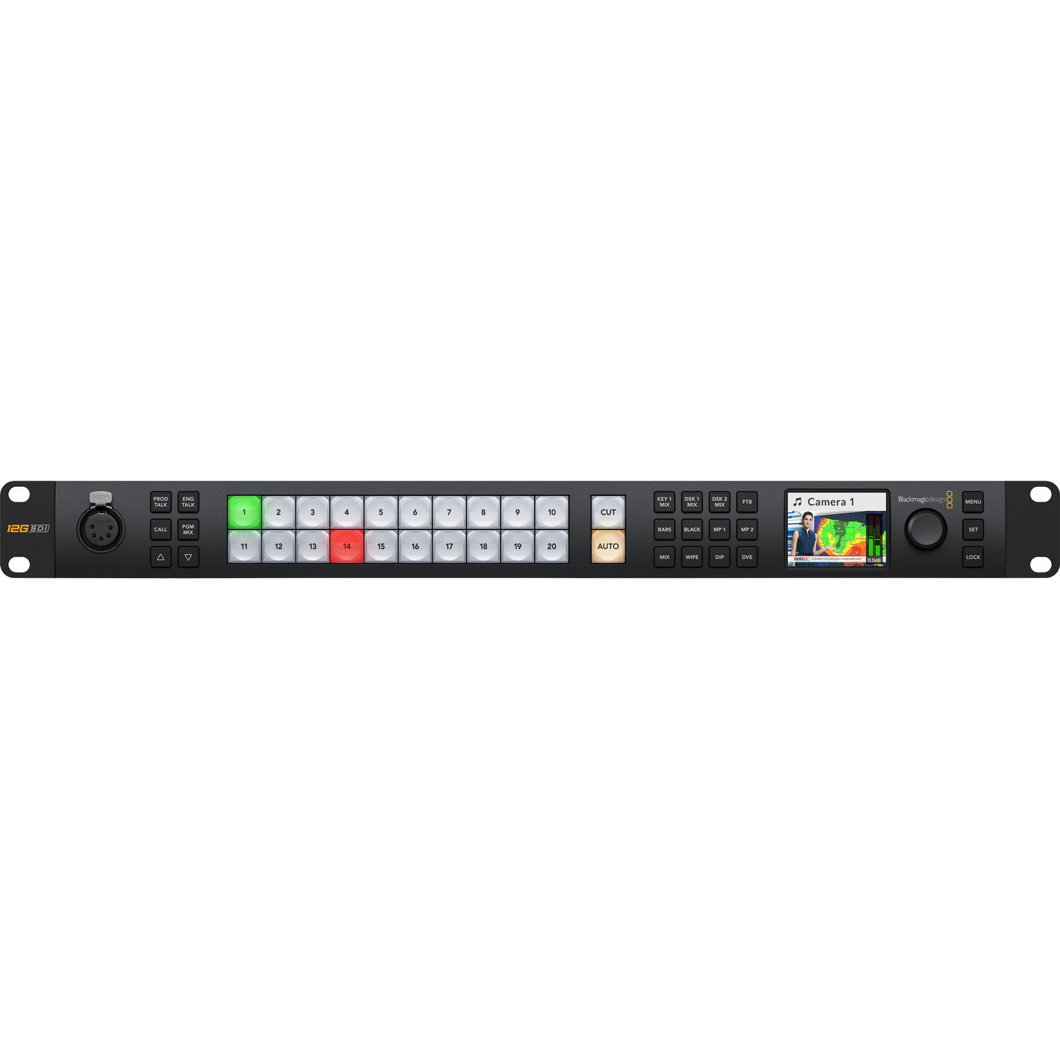 Blackmagic Design Blackmagic Design ATEM Monitoring Rack Panel 20