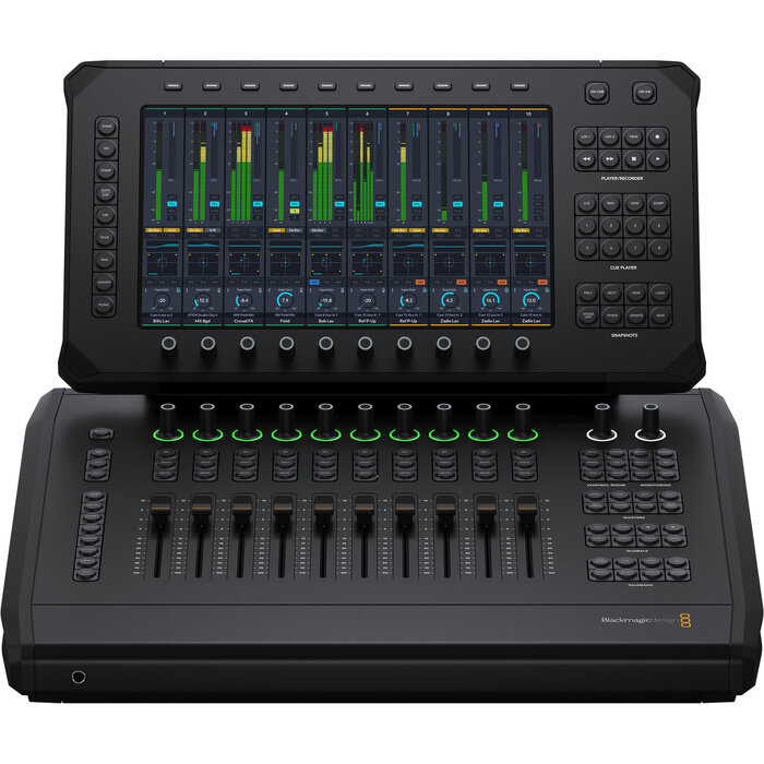 Blackmagic Design Blackmagic Fairlight Live Audio Panel 10