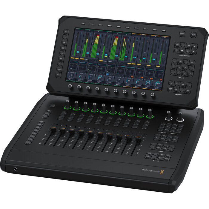 Blackmagic Design Blackmagic Fairlight Live Audio Panel 10