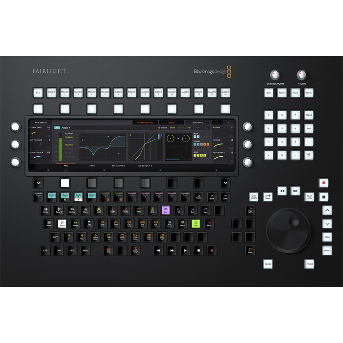 Blackmagic Design Blackmagic Design Fairlight Console Audio Editor