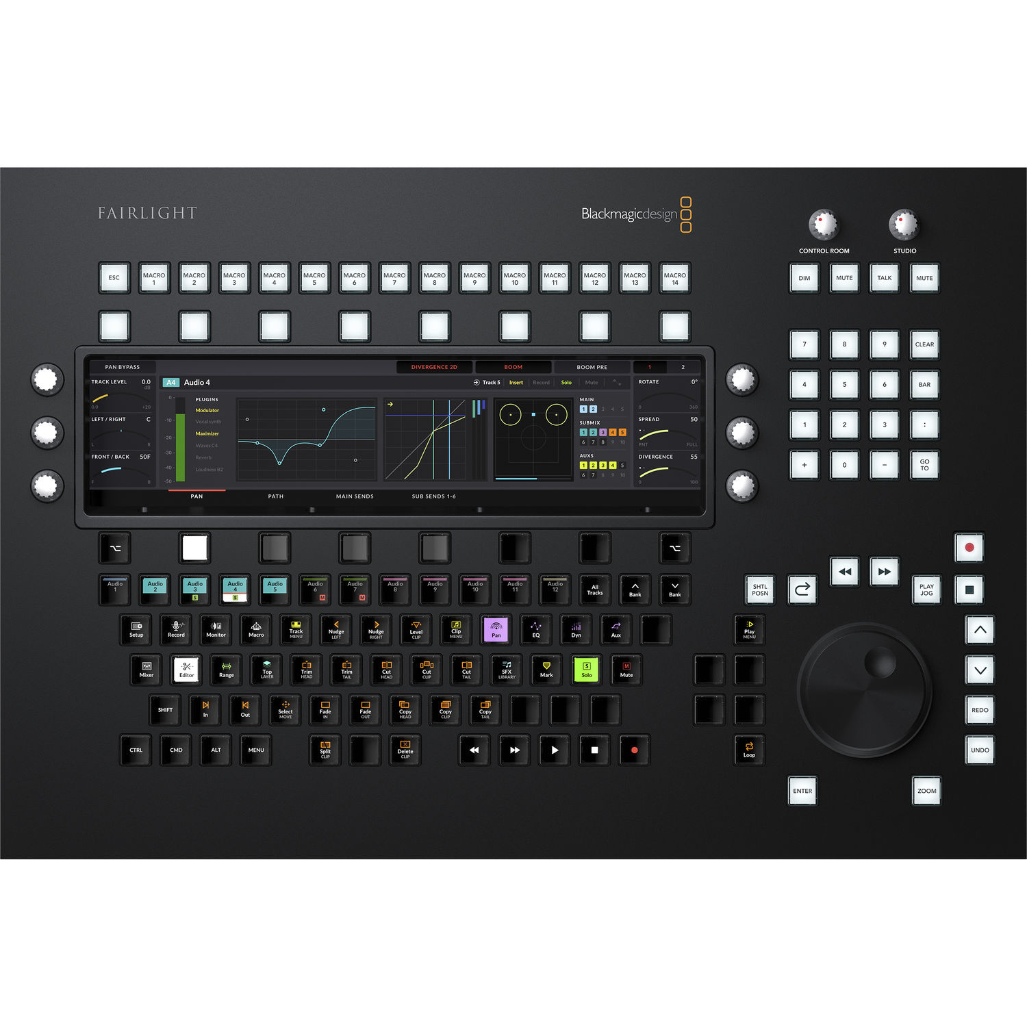 Blackmagic Design Blackmagic Design Fairlight Console Audio Editor