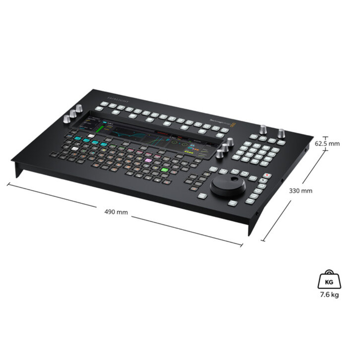Blackmagic Design Blackmagic Design Fairlight Console Audio Editor