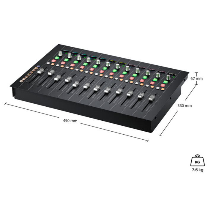 Blackmagic Design Blackmagic Design Fairlight Console Channel Fader