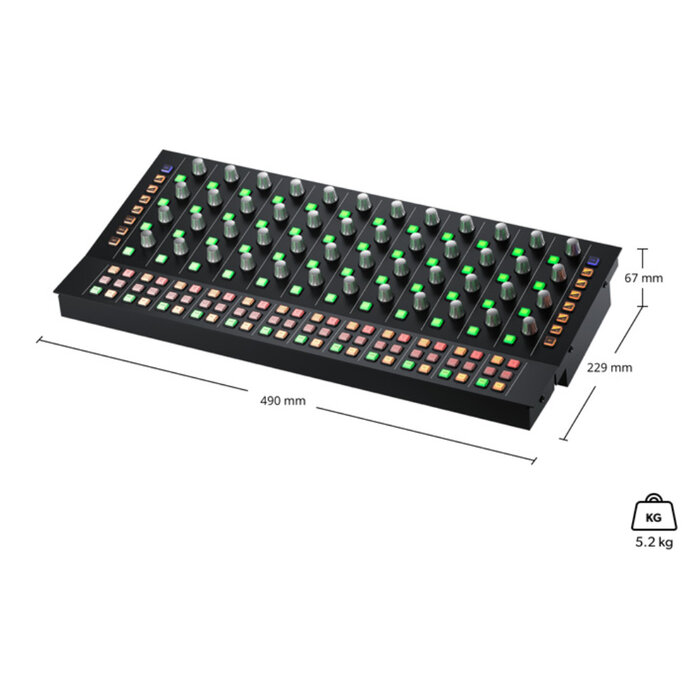 Blackmagic Design Blackmagic Design Fairlight Console Channel Control
