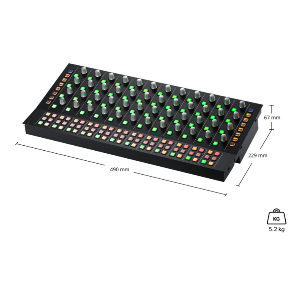 Blackmagic Design Blackmagic Design Fairlight Console Channel Control