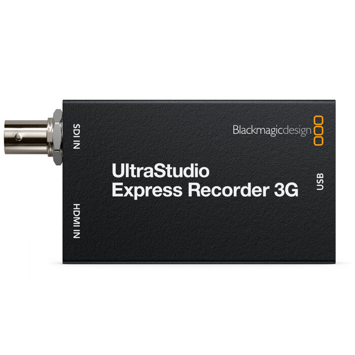 Blackmagic Design Blackmagic Design UltraStudio Express Recorder 3G