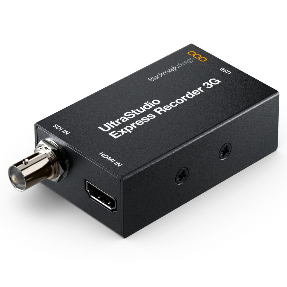 Blackmagic Design Blackmagic Design UltraStudio Express Recorder 3G