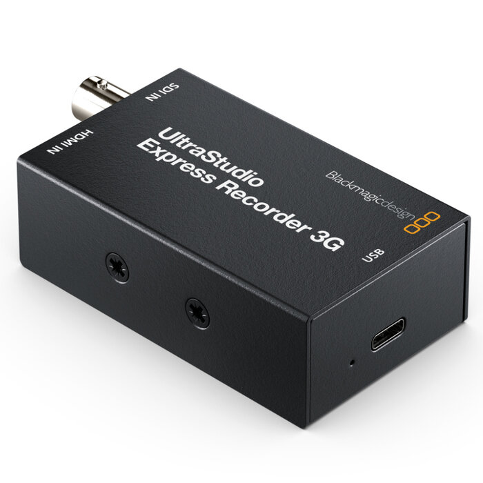 Blackmagic Design Blackmagic Design UltraStudio Express Recorder 3G