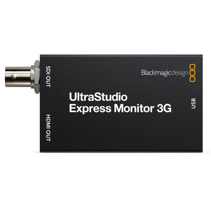 Blackmagic Design Blackmagic Design UltraStudio Express Monitor 3G