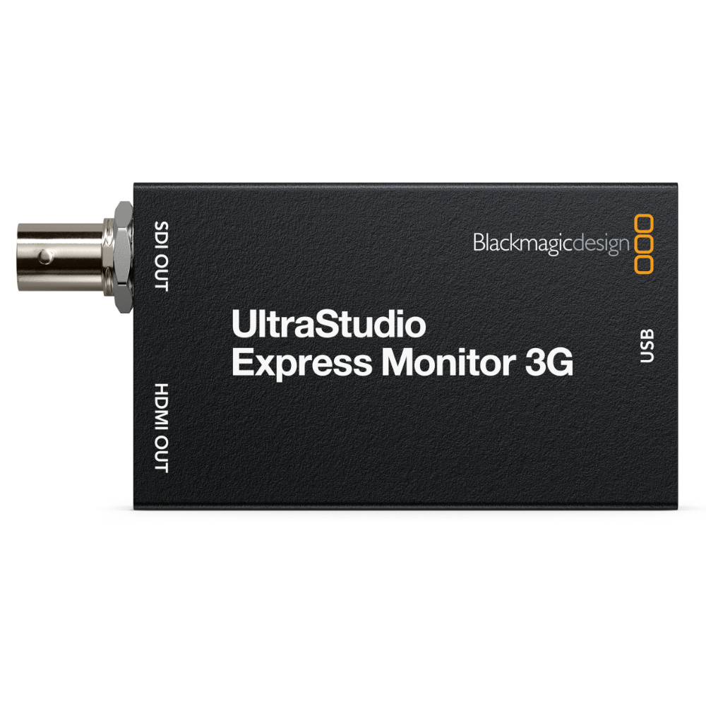 Blackmagic Design Blackmagic Design UltraStudio Express Monitor 3G