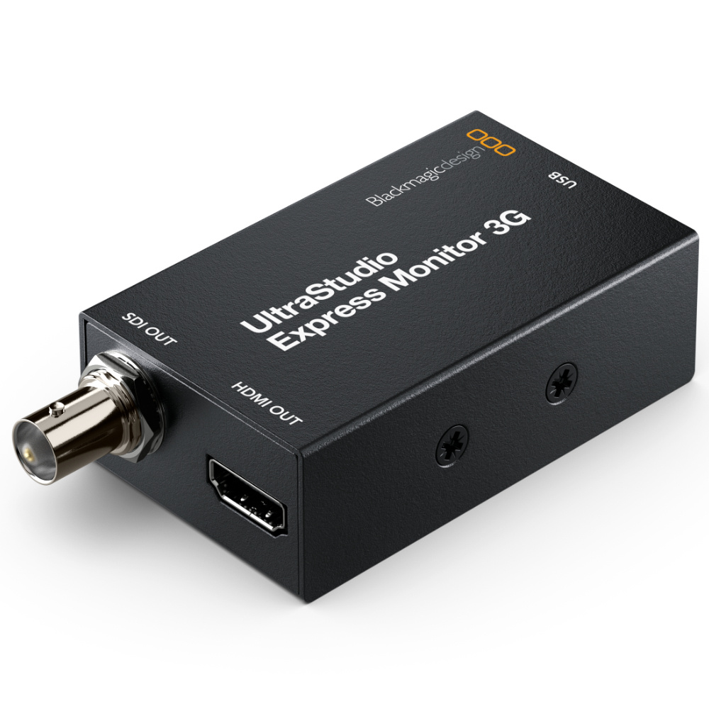 Blackmagic Design Blackmagic Design UltraStudio Express Monitor 3G