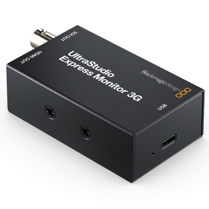 Blackmagic Design Blackmagic Design UltraStudio Express Monitor 3G
