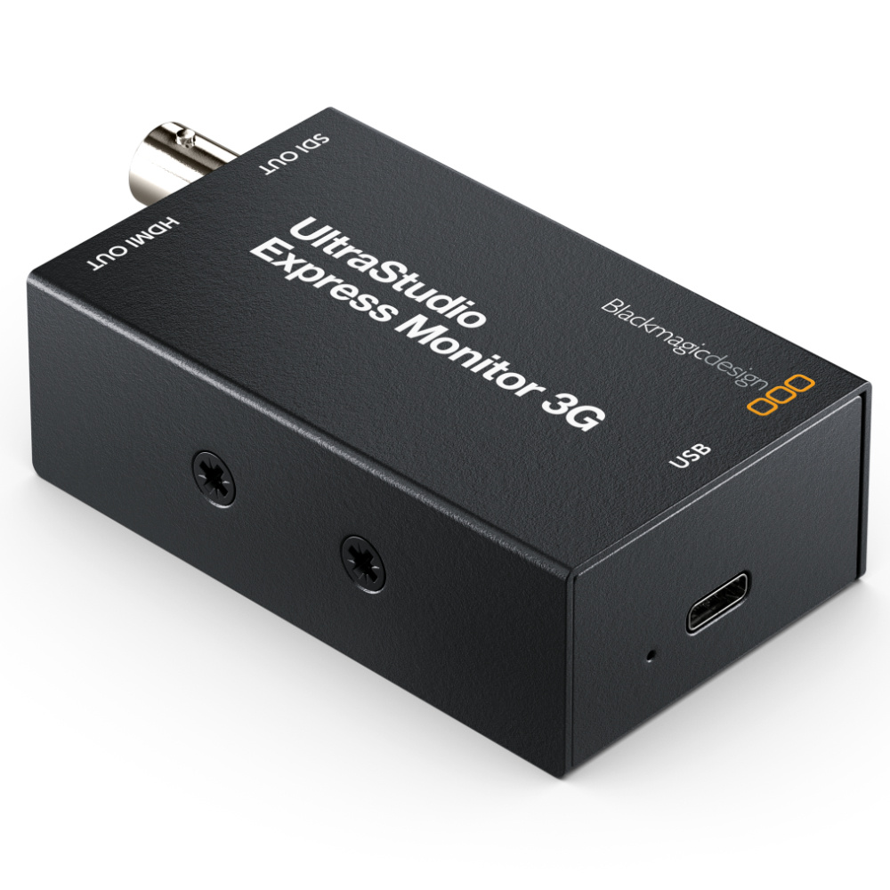 Blackmagic Design Blackmagic Design UltraStudio Express Monitor 3G
