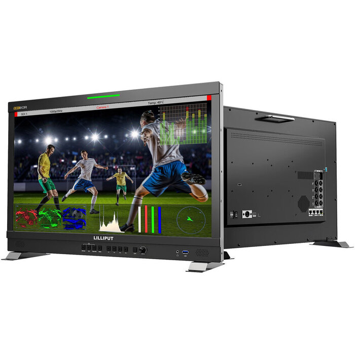 Lilliput Lilliput Q23-8K 23.8" 12G-SDI/HDMI Broadcast Studio Monitor